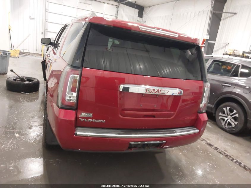 2015 GMC Yukon Denali VIN: 1GKS2CKJ8FR540280 Lot: 43959306