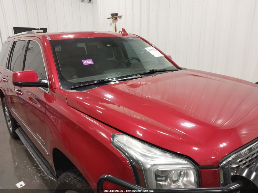 2015 GMC Yukon Denali VIN: 1GKS2CKJ8FR540280 Lot: 43959306