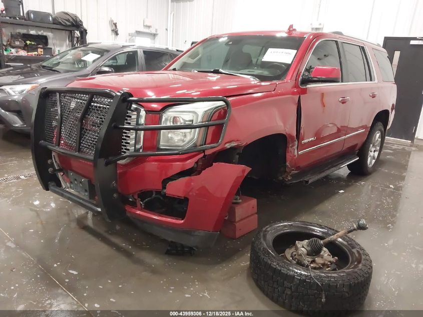 2015 GMC Yukon Denali VIN: 1GKS2CKJ8FR540280 Lot: 43959306