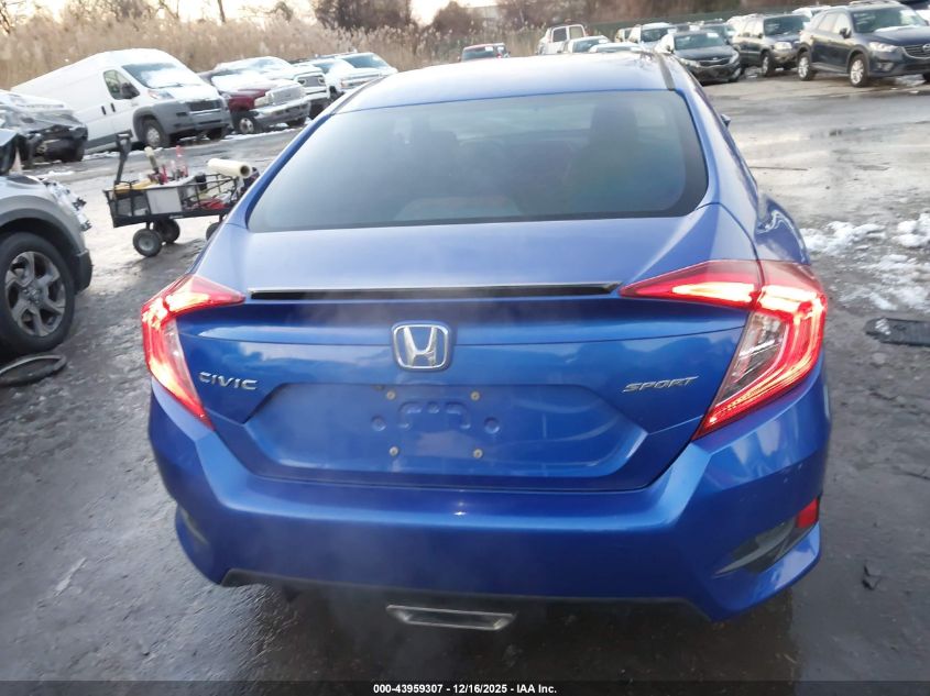 2019 Honda Civic Sport VIN: 19XFC2F89KE012152 Lot: 43959307