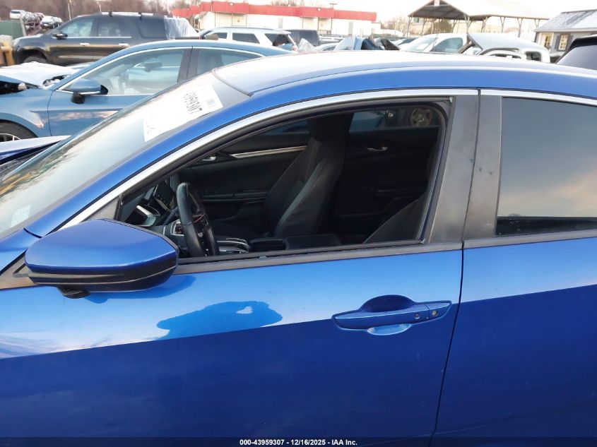 2019 Honda Civic Sport VIN: 19XFC2F89KE012152 Lot: 43959307