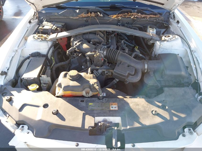 2012 Ford Mustang V6 VIN: 1ZVBP8EM3C5208036 Lot: 43959310