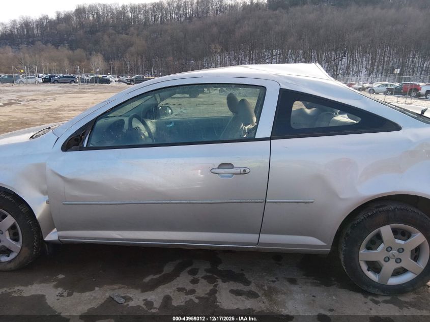 2006 Chevrolet Cobalt Ls VIN: 1G1AK15F067834859 Lot: 43959312