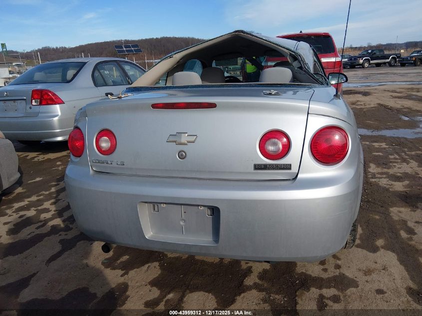 2006 Chevrolet Cobalt Ls VIN: 1G1AK15F067834859 Lot: 43959312