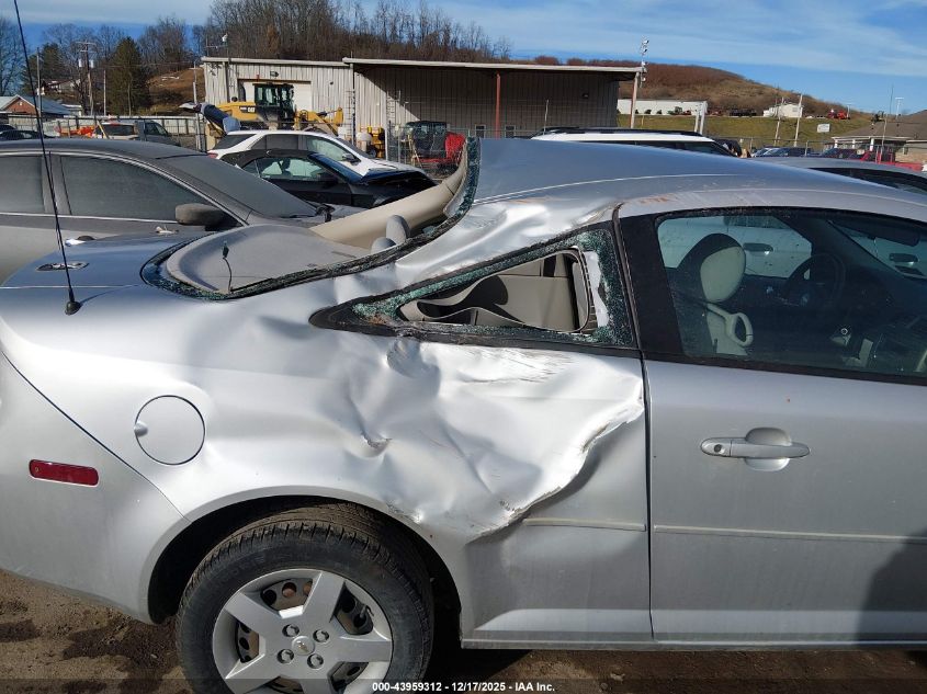 2006 Chevrolet Cobalt Ls VIN: 1G1AK15F067834859 Lot: 43959312