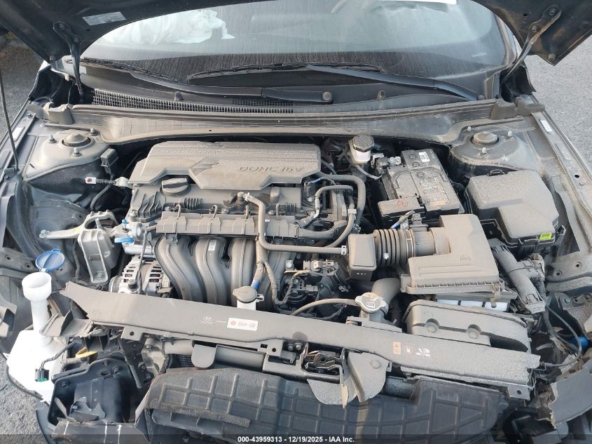 2025 Hyundai Elantra Sel Sport VIN: KMHLM4DG6SU882668 Lot: 43959313