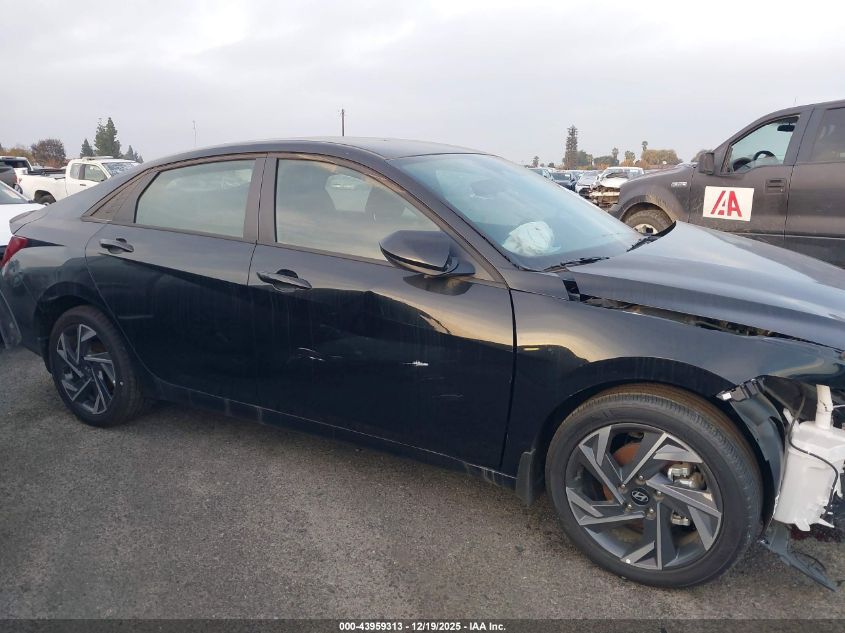 2025 Hyundai Elantra Sel Sport VIN: KMHLM4DG6SU882668 Lot: 43959313