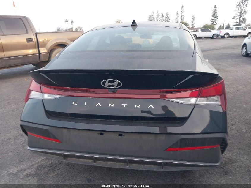 2025 Hyundai Elantra Sel Sport VIN: KMHLM4DG6SU882668 Lot: 43959313