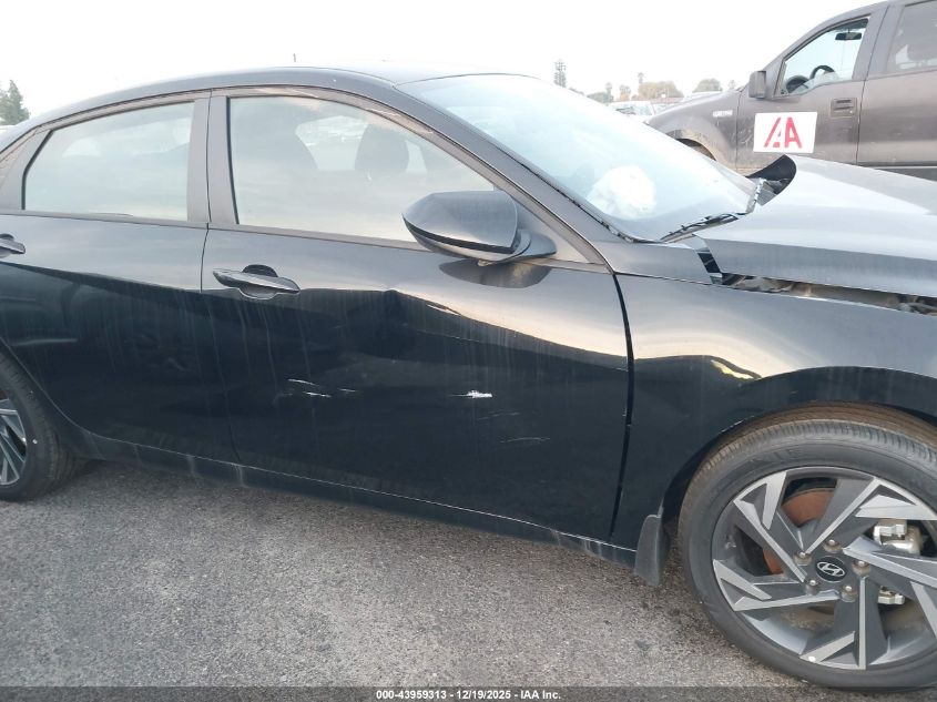 2025 Hyundai Elantra Sel Sport VIN: KMHLM4DG6SU882668 Lot: 43959313