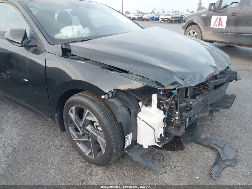 2025 Hyundai Elantra Sel Sport VIN: KMHLM4DG6SU882668 Lot: 43959313