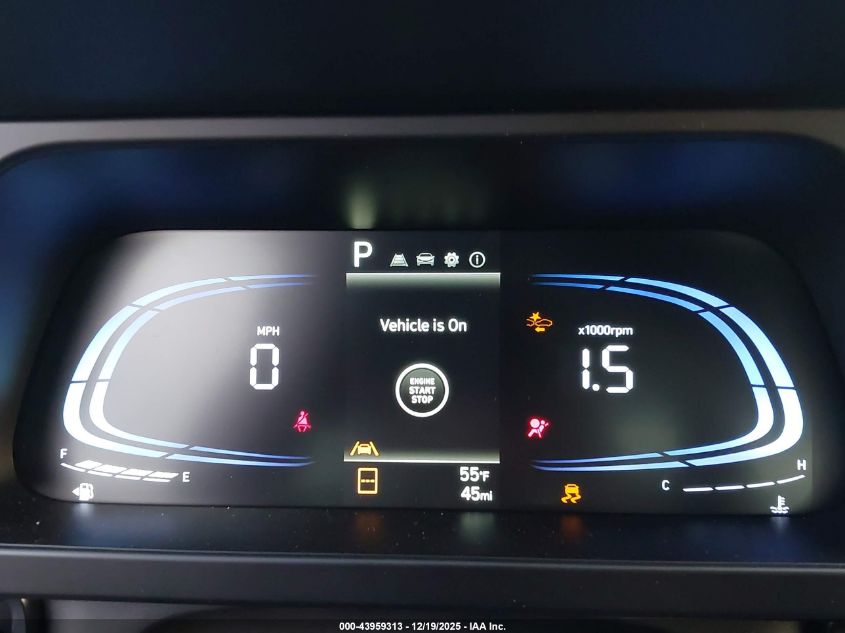 2025 Hyundai Elantra Sel Sport VIN: KMHLM4DG6SU882668 Lot: 43959313