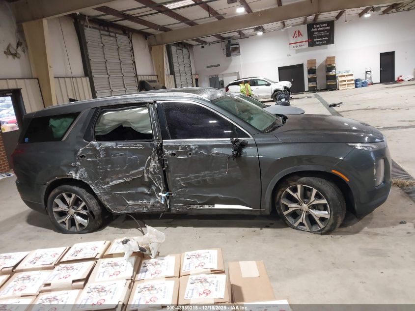 2020 Hyundai Palisade Sel VIN: KM8R44HE9LU039083 Lot: 43959315