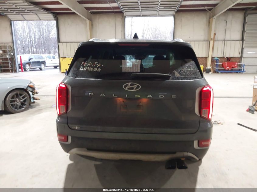 2020 Hyundai Palisade Sel VIN: KM8R44HE9LU039083 Lot: 43959315