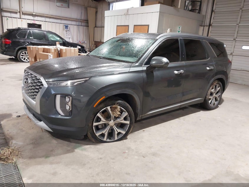 2020 Hyundai Palisade Sel