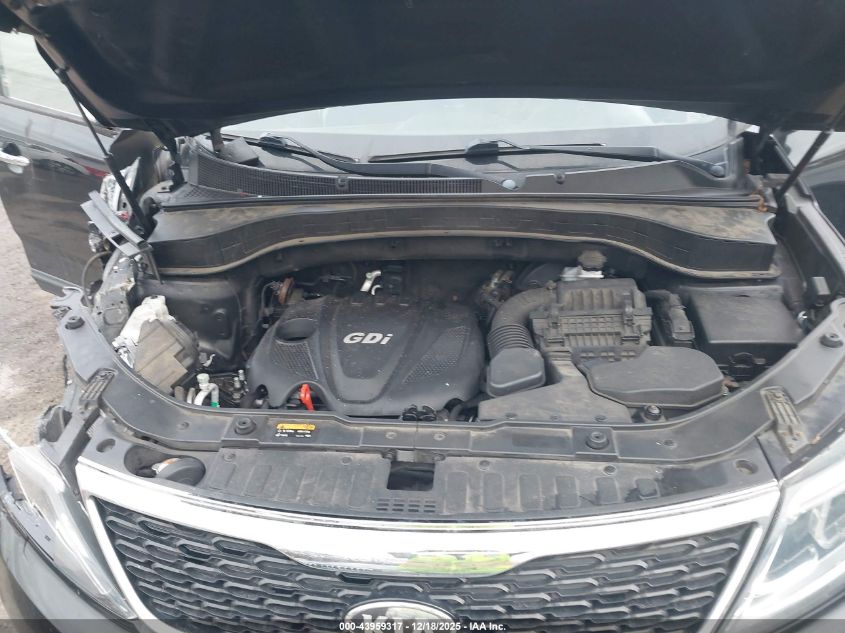 2014 Kia Sorento Lx VIN: 5XYKT4A67EG435433 Lot: 43959317