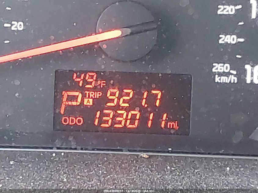 2014 Kia Sorento Lx VIN: 5XYKT4A67EG435433 Lot: 43959317