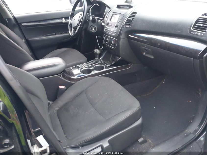 2014 Kia Sorento Lx VIN: 5XYKT4A67EG435433 Lot: 43959317