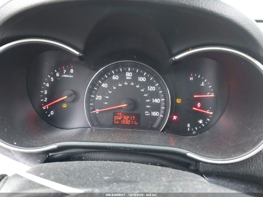 2014 Kia Sorento Lx VIN: 5XYKT4A67EG435433 Lot: 43959317