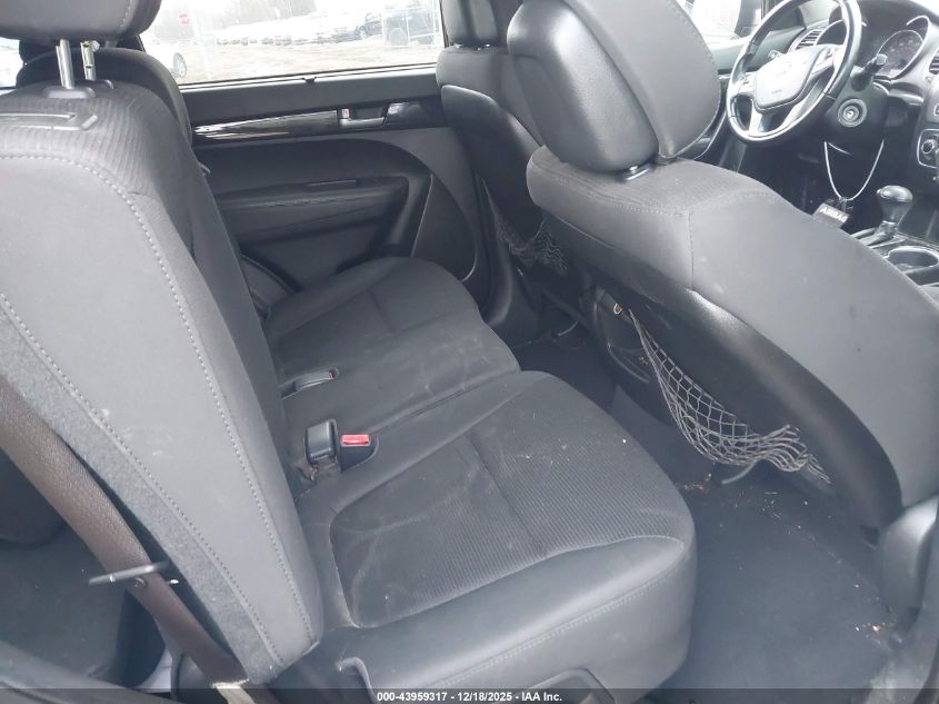 2014 Kia Sorento Lx VIN: 5XYKT4A67EG435433 Lot: 43959317