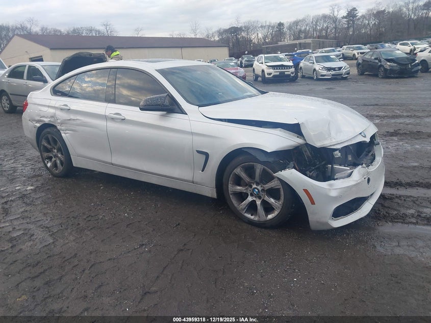 WBA4B3C50FD669680 2015 BMW 435I Gran Coupe xDrive auction photo 1