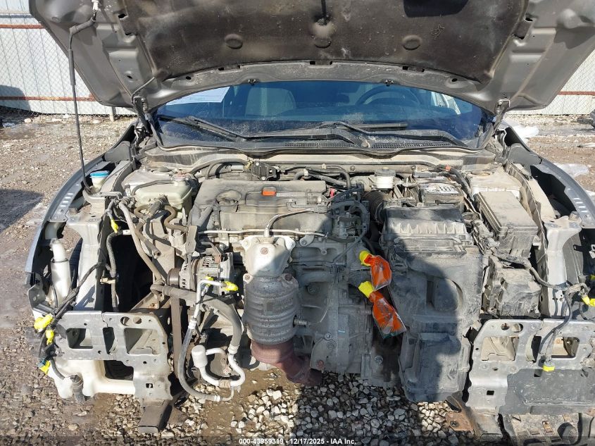 2016 Honda Civic Lx VIN: 19XFC2F56GE045378 Lot: 43959319