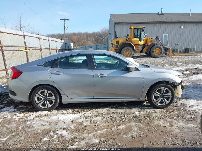 2016 Honda Civic Lx VIN: 19XFC2F56GE045378 Lot: 43959319