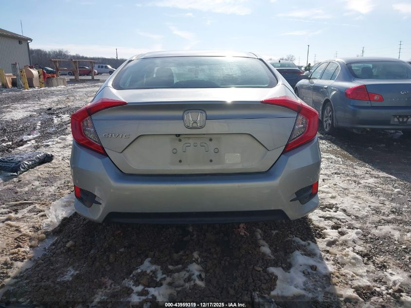 2016 Honda Civic Lx VIN: 19XFC2F56GE045378 Lot: 43959319