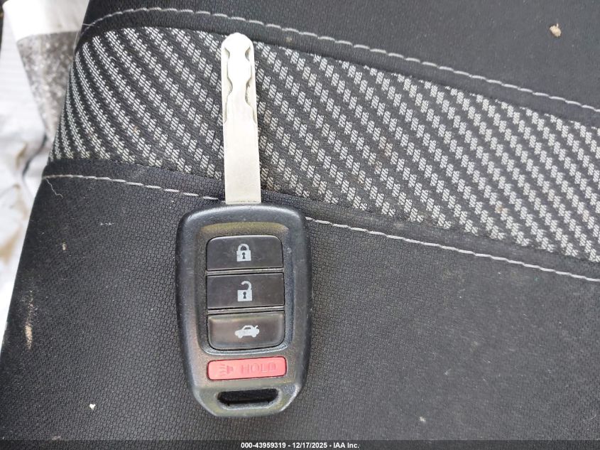 2016 Honda Civic Lx VIN: 19XFC2F56GE045378 Lot: 43959319