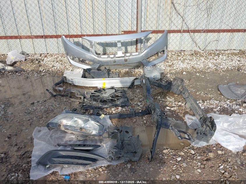 2016 Honda Civic Lx VIN: 19XFC2F56GE045378 Lot: 43959319