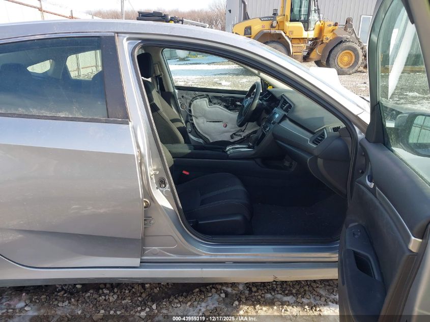 2016 Honda Civic Lx VIN: 19XFC2F56GE045378 Lot: 43959319