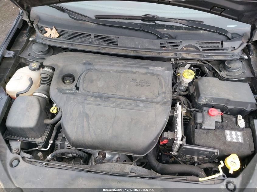 2016 Dodge Dart Sxt Sport Rallye VIN: 1C3CDFFA4GD820691 Lot: 43959320