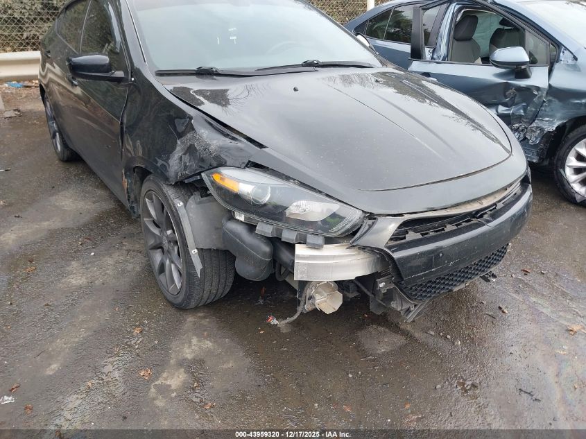 2016 Dodge Dart Sxt Sport Rallye VIN: 1C3CDFFA4GD820691 Lot: 43959320