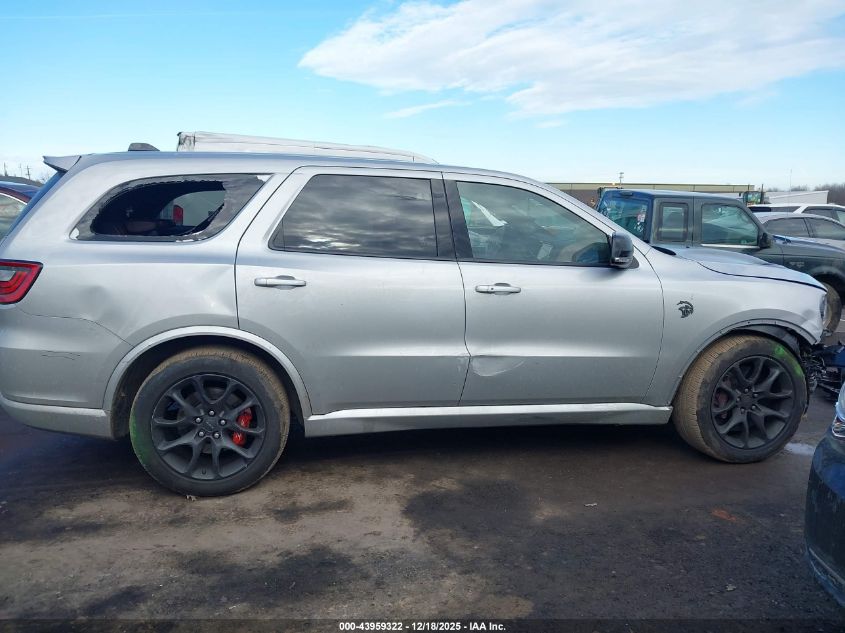 2025 Dodge Durango Srt Hellcat Silver Bullet Awd VIN: 1C4SDJH92SC505965 Lot: 43959322