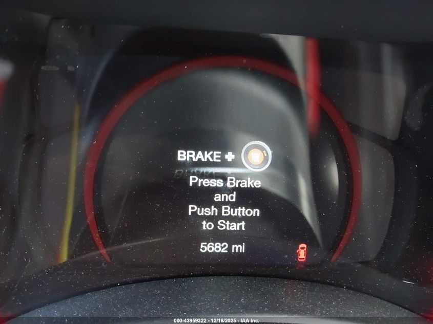 2025 Dodge Durango Srt Hellcat Silver Bullet Awd VIN: 1C4SDJH92SC505965 Lot: 43959322