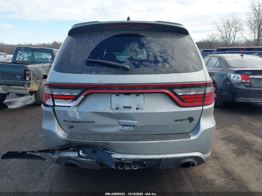 2025 Dodge Durango Srt Hellcat Silver Bullet Awd VIN: 1C4SDJH92SC505965 Lot: 43959322