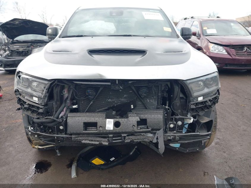 2025 Dodge Durango Srt Hellcat Silver Bullet Awd VIN: 1C4SDJH92SC505965 Lot: 43959322