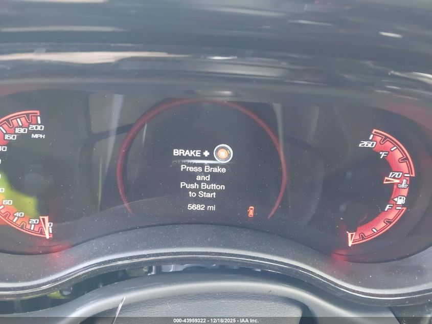 2025 Dodge Durango Srt Hellcat Silver Bullet Awd VIN: 1C4SDJH92SC505965 Lot: 43959322