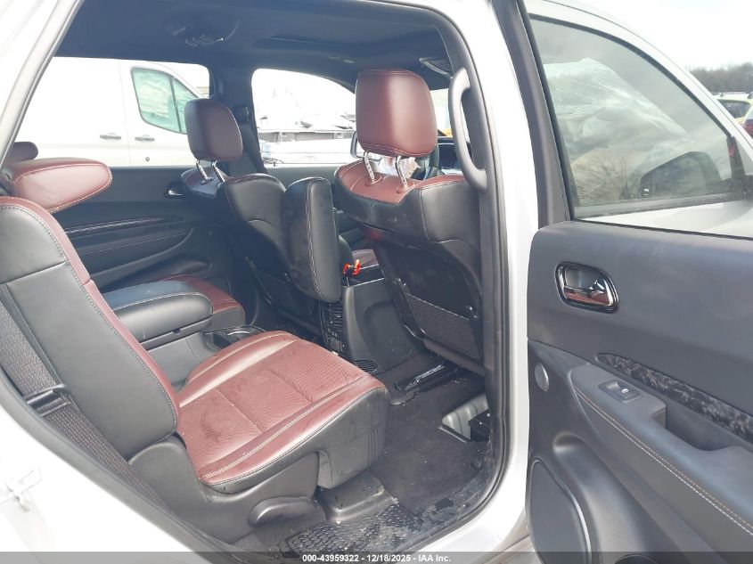 2025 Dodge Durango Srt Hellcat Silver Bullet Awd VIN: 1C4SDJH92SC505965 Lot: 43959322