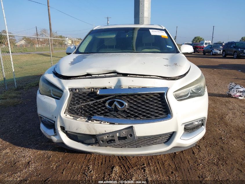 2016 Infiniti Qx60 VIN: 5N1AL0MN2GC505396 Lot: 43959325