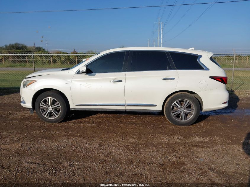 2016 Infiniti Qx60 VIN: 5N1AL0MN2GC505396 Lot: 43959325