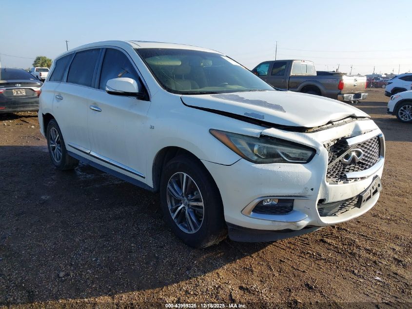 2016 Infiniti Qx60 VIN: 5N1AL0MN2GC505396 Lot: 43959325