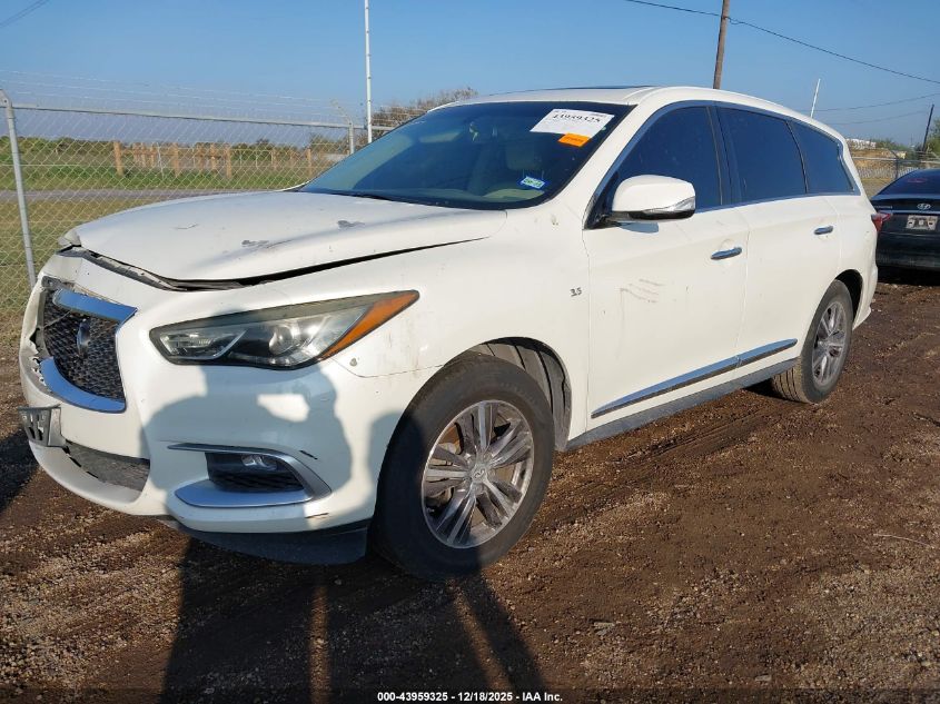 2016 Infiniti Qx60 VIN: 5N1AL0MN2GC505396 Lot: 43959325