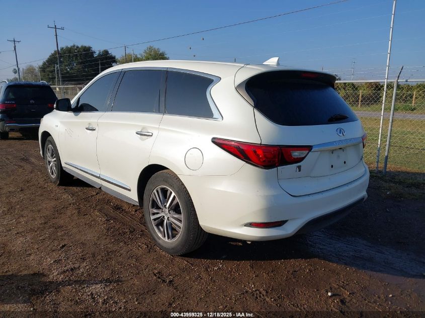 2016 Infiniti Qx60 VIN: 5N1AL0MN2GC505396 Lot: 43959325