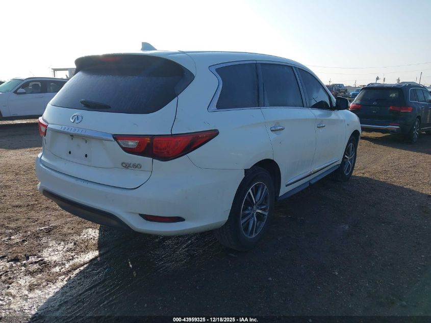 2016 Infiniti Qx60 VIN: 5N1AL0MN2GC505396 Lot: 43959325