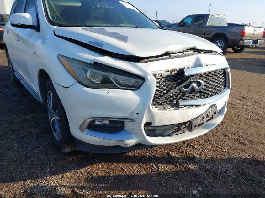 2016 Infiniti Qx60 VIN: 5N1AL0MN2GC505396 Lot: 43959325