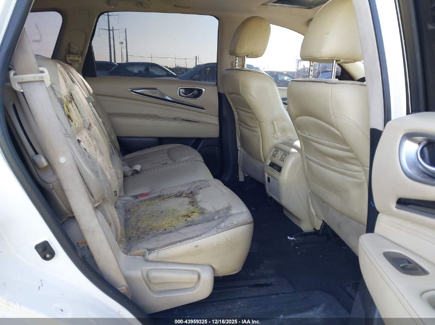 2016 Infiniti Qx60 VIN: 5N1AL0MN2GC505396 Lot: 43959325