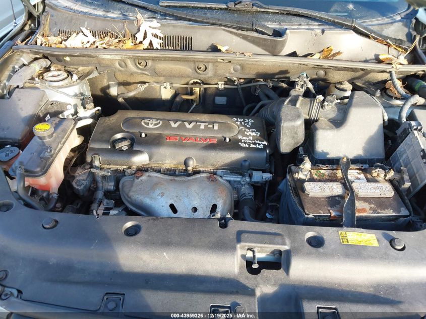 2007 Toyota Rav4 Limited VIN: JTMBD31V475097452 Lot: 43959326