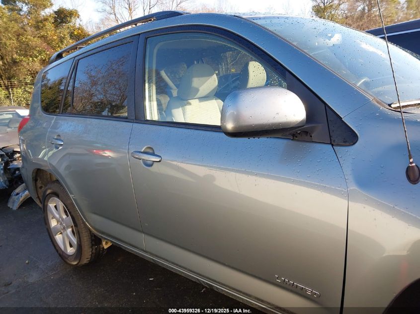 2007 Toyota Rav4 Limited VIN: JTMBD31V475097452 Lot: 43959326