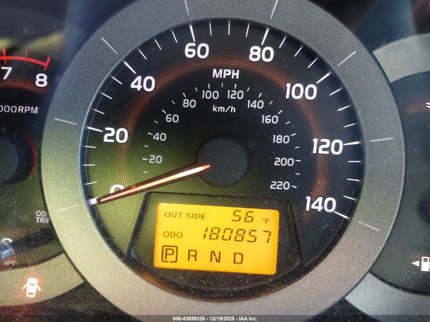 2007 Toyota Rav4 Limited VIN: JTMBD31V475097452 Lot: 43959326