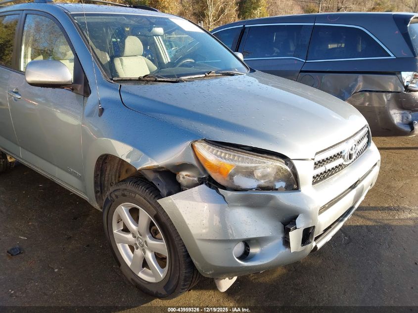 2007 Toyota Rav4 Limited VIN: JTMBD31V475097452 Lot: 43959326